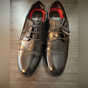 Bruno Marcs Boys Dress Oxford Shoes ~ Size 6 ~ worn twice for chorus concerts!